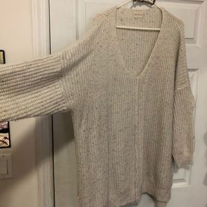 Mod cloth sweater